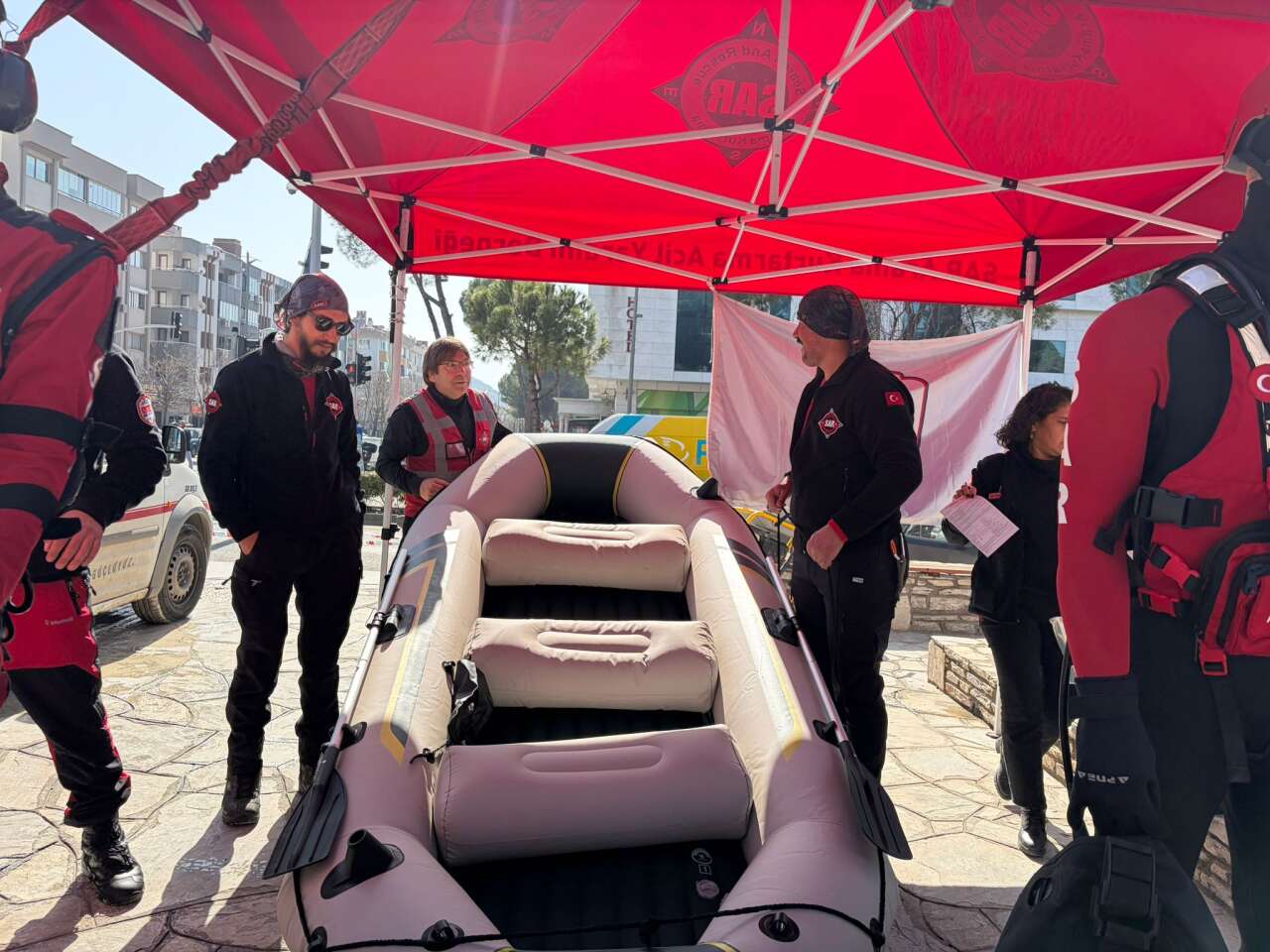 Muğla’da Deprem Bilgilendirme Stantları Kuruldu 7